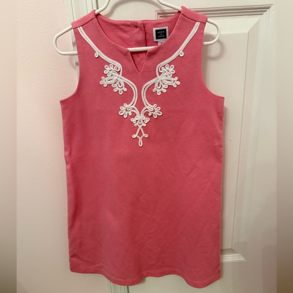 Worn once. Janie and Jack girls dress. Size 6.